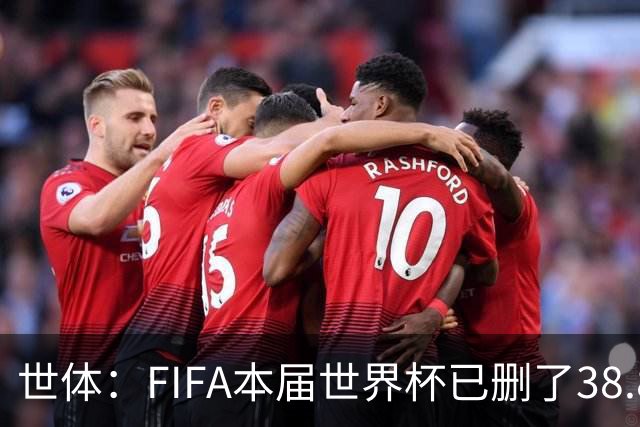 世体：FIFA本届世界杯已删了38.8万条辱骂信息，超过上届全程总数