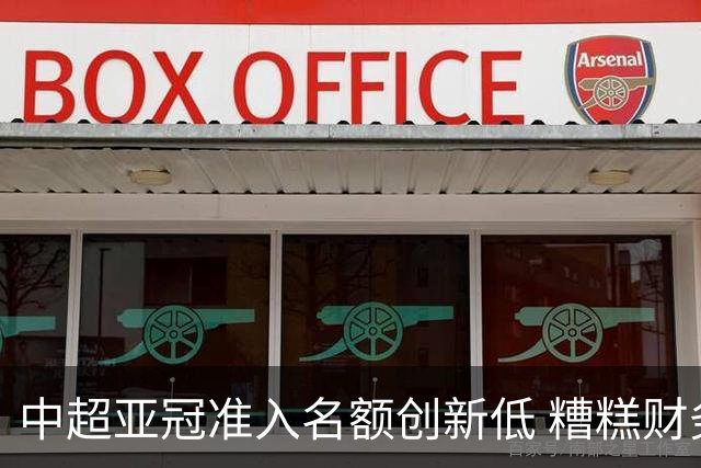 中超亚冠准入名额创新低 糟糕财务状况造成大影响