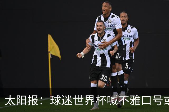 太阳报：球迷世界杯喊不雅口号或说脏话可能会被驱逐出场