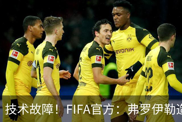 技术故障！FIFA官方：弗罗伊勒造点没有越位 瑞士进球无异议