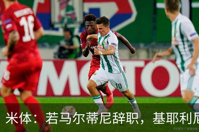 米体：若马尔蒂尼辞职，基耶利尼或接任意大利队技术总监一职