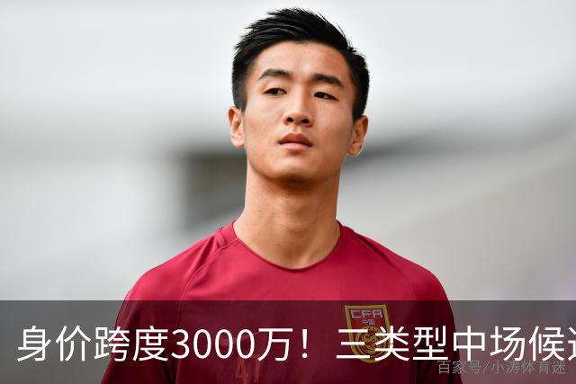 身价跨度3000万！三类型中场候选，阿森纳赌局藏夺冠伏笔?